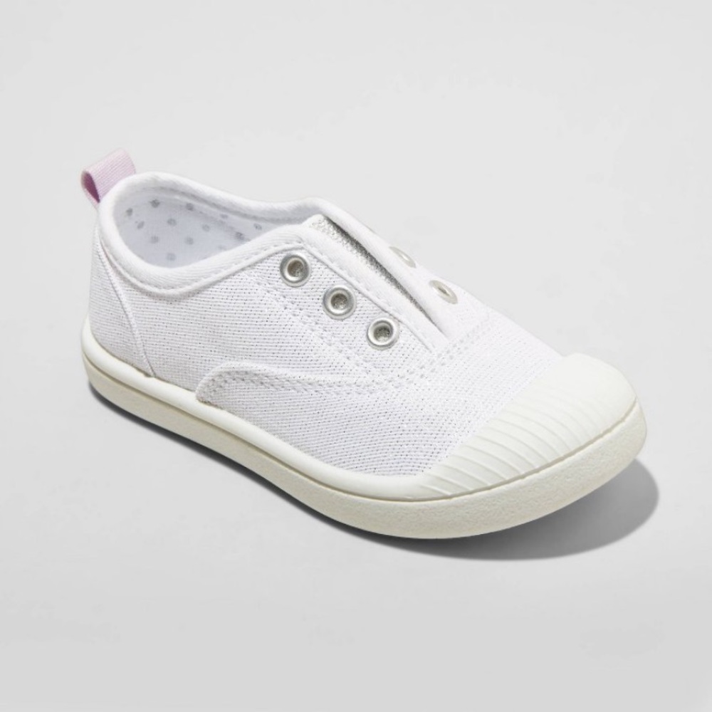 Cat and Jack Toddler slip on sneakers.